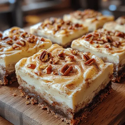 Cinnamon Roll Bliss Bars Recipe