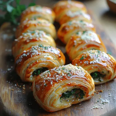 Garlic Herb Garden Twists: A Delightful Appetizer for Any Occasion