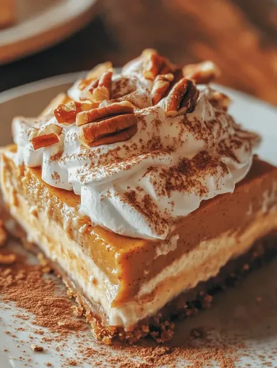 Pumpkin Better Than Cheesecake: A Fall Favorite