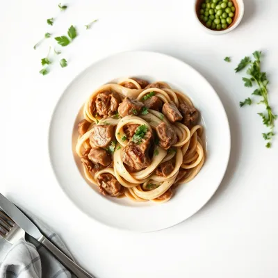 Comforting Beef Stroganoff Delight