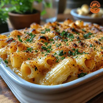 Cheesy Bliss Baked Mac & Cheese: A Comfort Food Classic