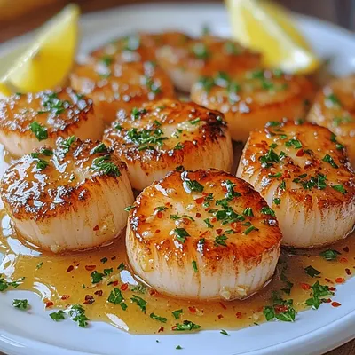 Perfectly Seared Scallops: A Culinary Delight