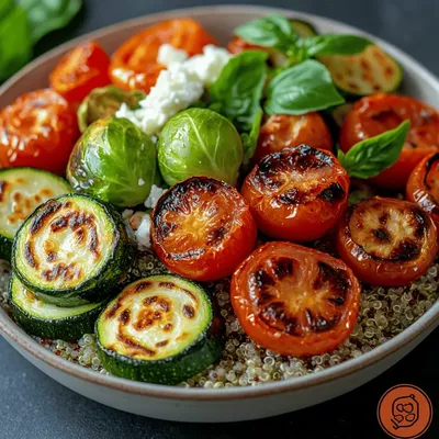 Balsamic Bliss Veggie Bowls: A Flavorful and Healthy Meal Option