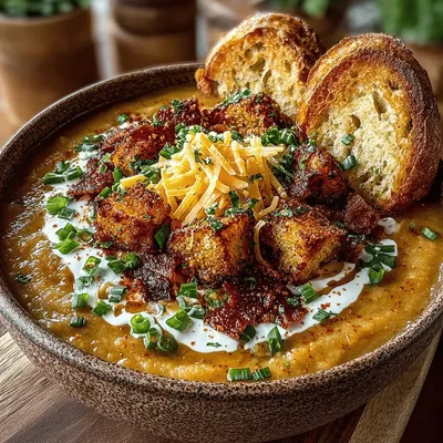 Creamy Loaded Baked Potato Soup