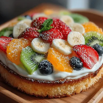 Fruity Fiesta Pizza: A Delicious Dessert Recipe