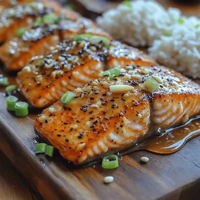 Perfectly Crispy Honey Garlic Salmon: A Deliciously Simple Recipe