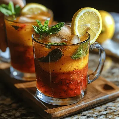 Strawberry Lemonade Fizz: The Quintessential Summer Beverage