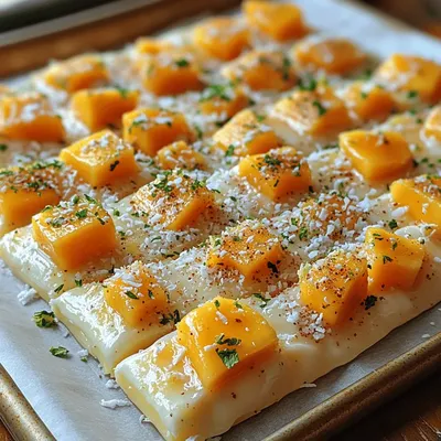 Mango Tajín Yogurt Bark Recipe