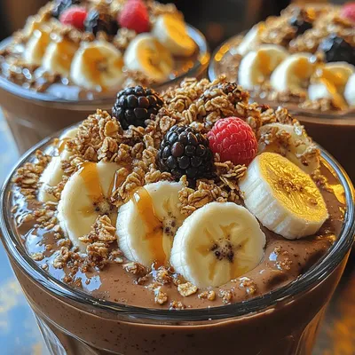 Protein Pudding Delight: A Rich and Nutritious Snack Option