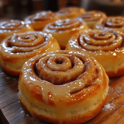Heavenly Warm Cinnamon Swirls Recipe