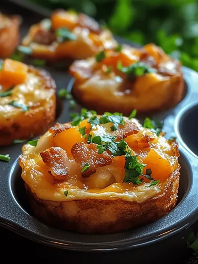 Mini Breakfast Omelets with Tater Tot Crust: A Delicious Start to Your Day