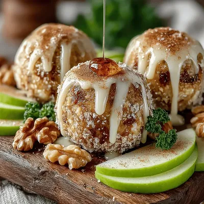 Apple Pie Energy Balls Recipe