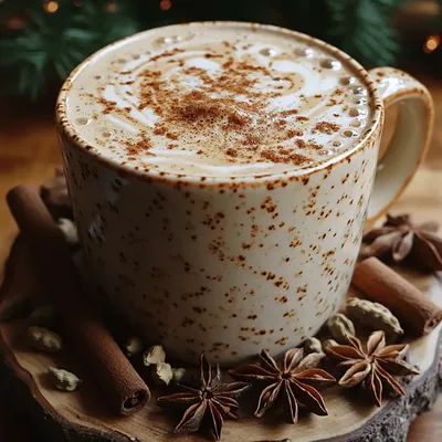 Spiced Chai Latte Delight Recipe