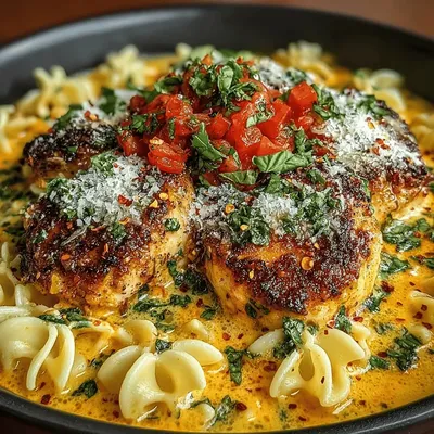 Creamy Tomato Basil Chicken Skillet: A Culinary Delight