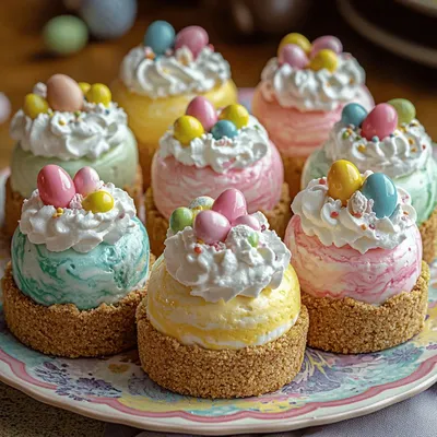 Mini Easter Cheesecakes: A Delightful Treat for Your Festivities