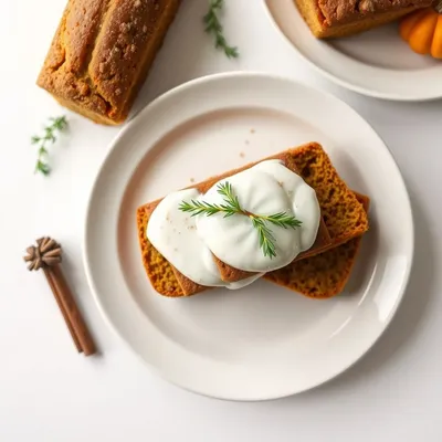 Pumpkin Cinnamon Sugar Loaves