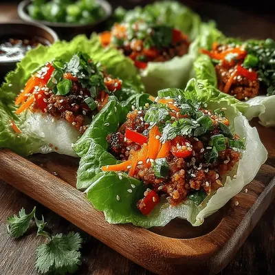 Sweet Chili Chicken Lettuce Wraps: Step-by-Step Guide and Serving Suggestions