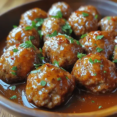 Sweet and Spicy Honey Sriracha Meatballs: A Flavorful Journey