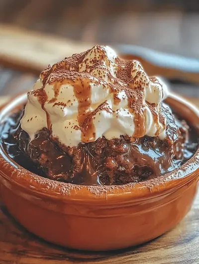 Heavenly Hot Fudge Pudding Cake Recipe: A Chocolate Lover’s Dream