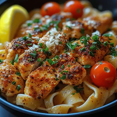 Creamy Cajun Pasta: A Flavorful Delight