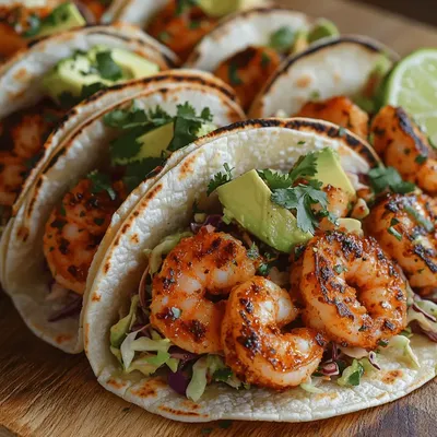 Chili Lime Shrimp Tacos: A Flavorful Journey to Culinary Delight