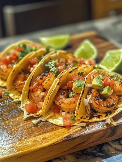 Easy Shrimp Tacos Recipe: A Flavorful and Quick Meal