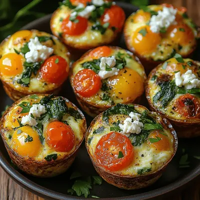 Mini Morning Delights Recipe