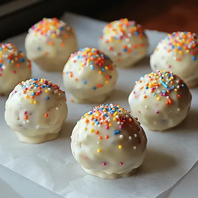 Birthday Bliss Truffles: A Sweet Celebration of Flavor