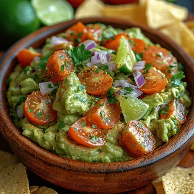 Quick & Zesty Guacamole: A Flavorful Dip for Any Occasion
