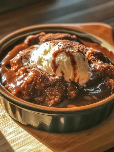 Sizzling Hot Fudge Pudding Cake: A Chocolate Lover’s Dream