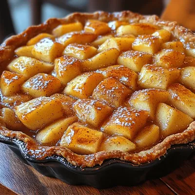 Heavenly Homemade Apple Pie: A Delicious Journey from Scratch