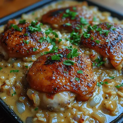 Cozy Comfort: Best Smothered Chicken and Rice