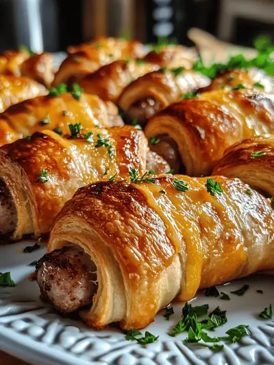 Breakfast Pigs in a Blanket: A Delicious Start to Your Day