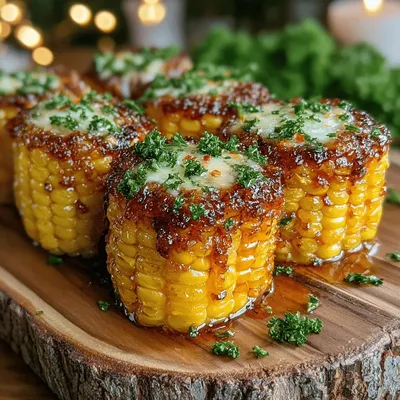 Honey Butter Baked Corn Ribs: A Culinary Delight