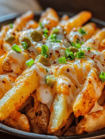 Louisiana Voodoo Fries Recipe: A Flavorful Journey into Louisiana Cuisine