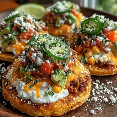 Creamy Sweet Corn & Avocado Tostadas: A Flavorful Treat