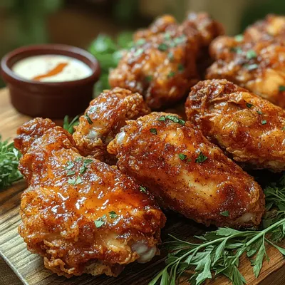 The Ultimate Crunchy Fried Chicken: Recipe Introduction