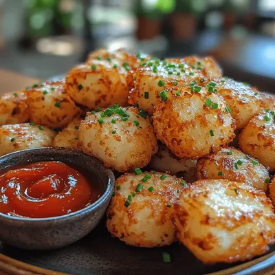 Crispy Golden Homemade Tater Tots: A Culinary Delight