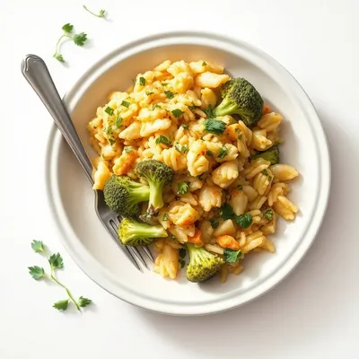 Savory One-Pot Cheesy Broccoli Rice Casserole