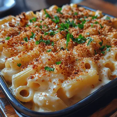 Velvety Delight Baked Macaroni & Cheese Recipe