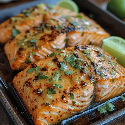 Chili Lime Honey Glazed Salmon: A Flavorful and Nutritious Delight