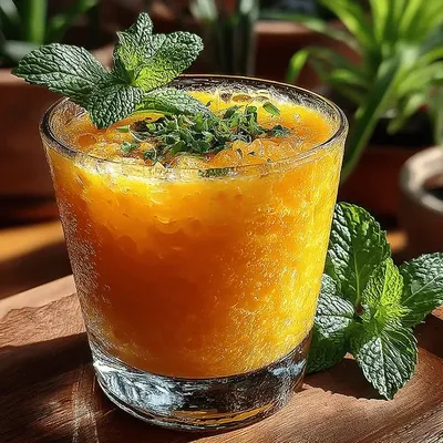 Tropical Bliss Frozen Mango Pineapple Smoothie Recipe