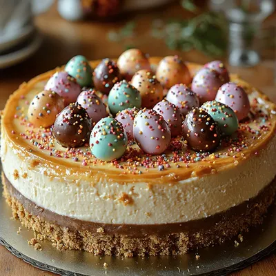 Easter Egg Cheesecake Recipe: A Festive Delight for Your Easter Celebrations