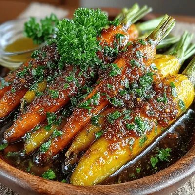 Sweet Harmony Carrots: The Perfect Side Dish Recipe