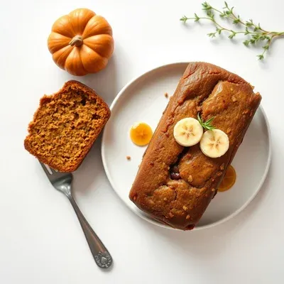 Pumpkin Spice Banana Loaf