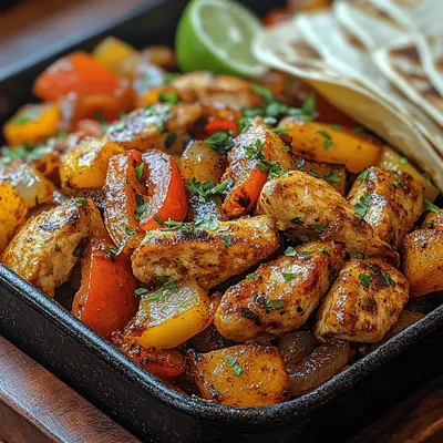 Sizzling Sheet Pan Fajitas Recipe