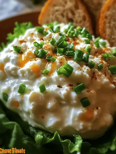 Cottage Cheese Delight Egg Salad: A Deliciously Nutritious Twist on a Classic