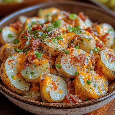 Ultimate Loaded Potato Salad Recipe: A Delicious Twist on a Classic