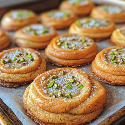 Salty Buttery Pistachio Cookies: A Perfect Blend of Sweet and Salty