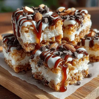 Almond Bliss Rice Squares: The Perfect Healthy Treat